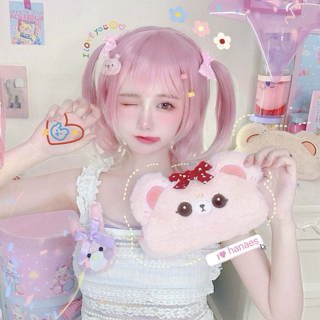Cute girl heart storage bag  HA1121