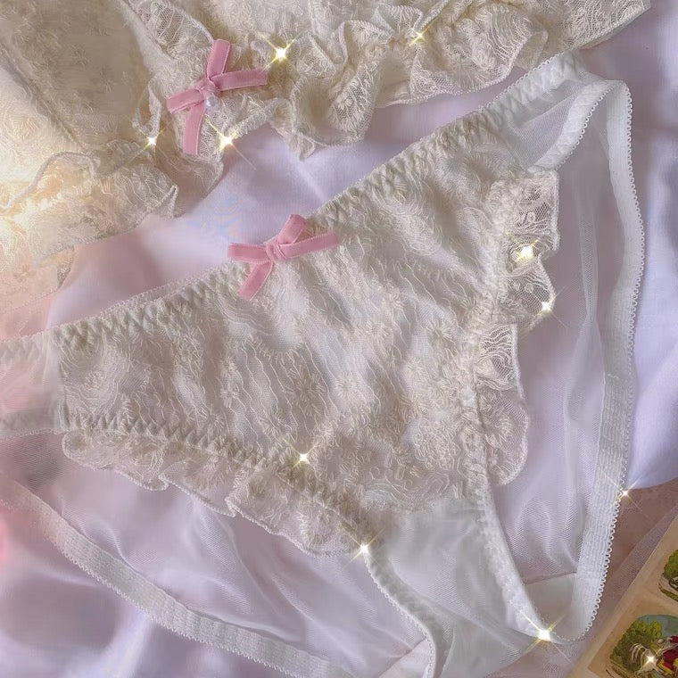 Lolita Girls Lingerie Bra Set   HA0645