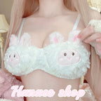 Cute plush bra set  HA1461