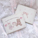 Rabbit bear series driver's license card holder HA1573