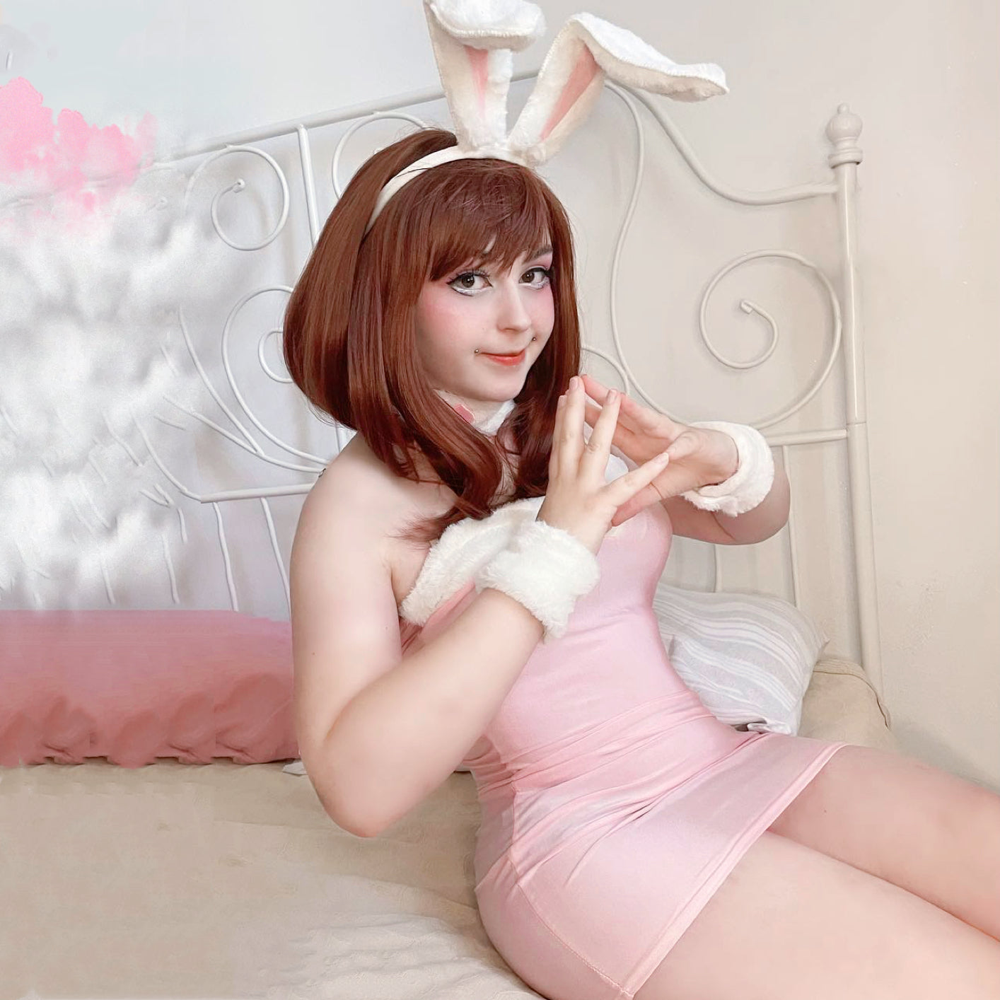 Kawaii Plush Bunny Set  HA0799