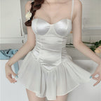 Pastel girl Sling dress HA0986