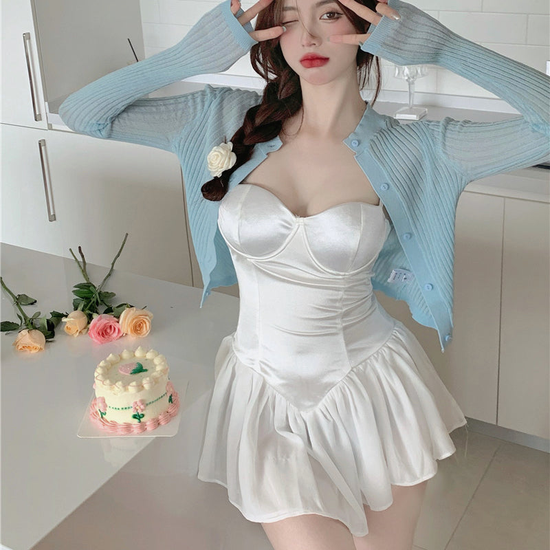 Pastel girl Sling dress HA0986