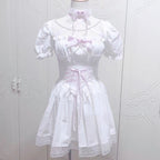 Lolita little white dress HA0987