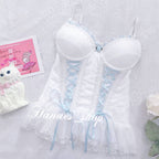 Lace Suspender HA0988