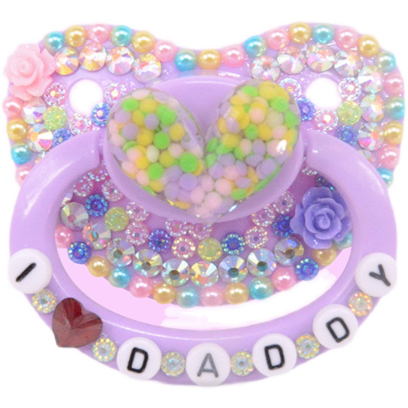 Adorable alphabet pacifier HA0617