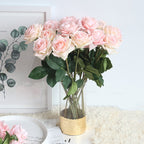 Rose simulation floral decoration   HA1440