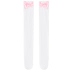 Cute bow knee socks   HA0676