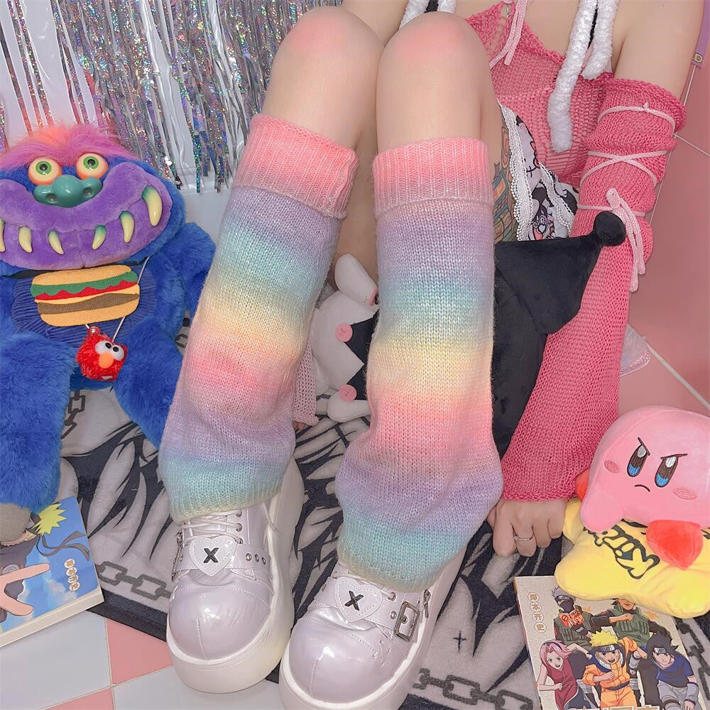 Sweet Rainbow Socks   HA1216