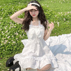 little fairy women's halterneck dress   HA0492