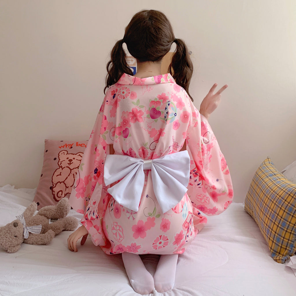 Japanese Sakura Kimono  HA0854