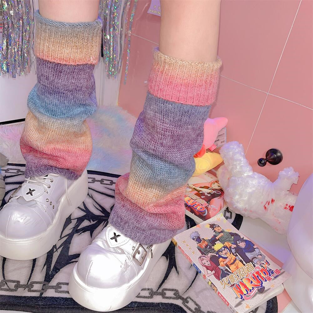 Sweet Rainbow Socks   HA1216