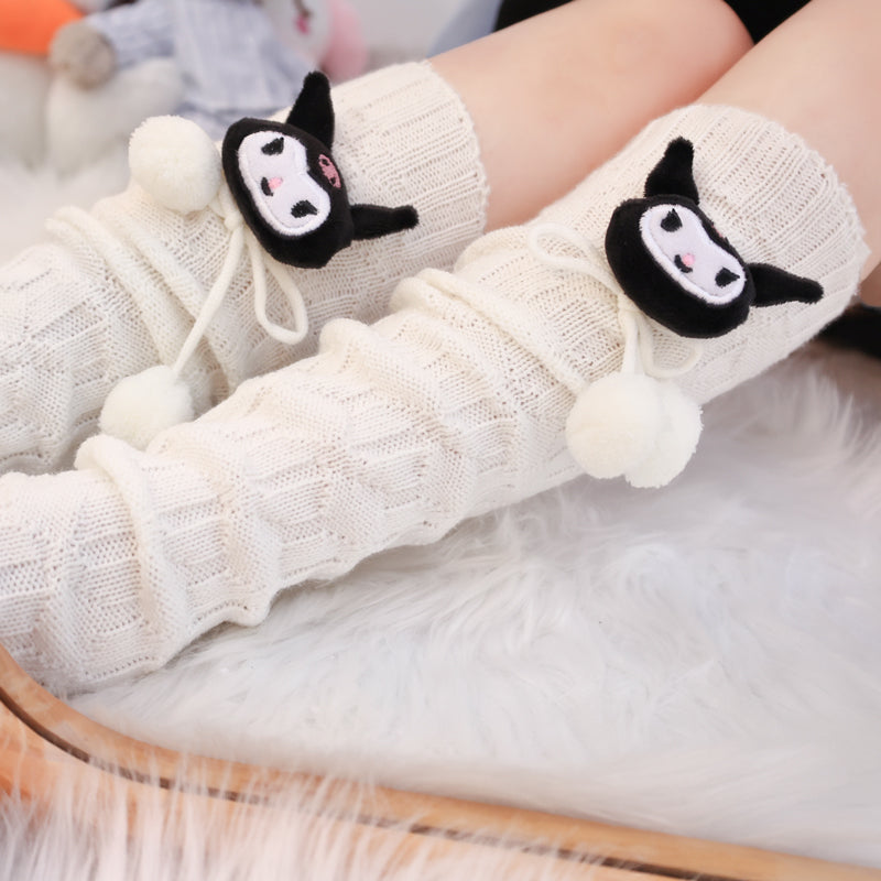 Wool leggings socks HA1001
