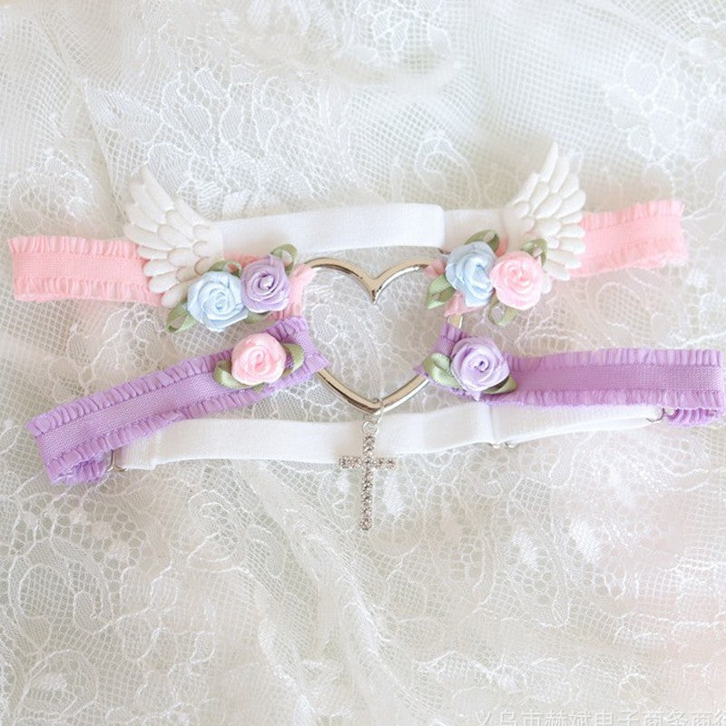 Lolita Stretch Leg Ring Ornament   HA0675