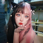 Brown and black powder double spell wig    HA0635