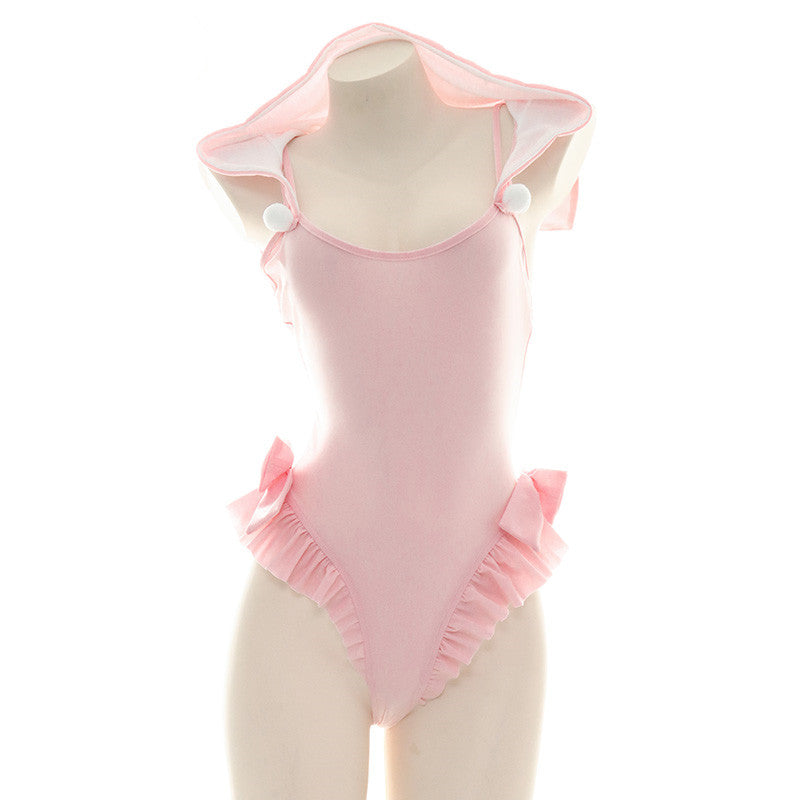 Pink cute jumpsuit   HA0364