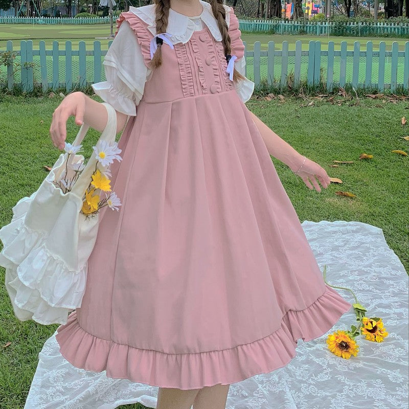 Sweet Ruffle Dress  HA1386