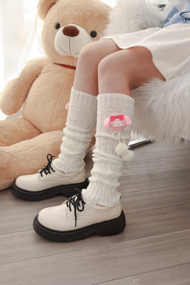 Wool leggings socks HA1001