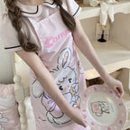 Home kitchen cute girly heart apron  HA1217