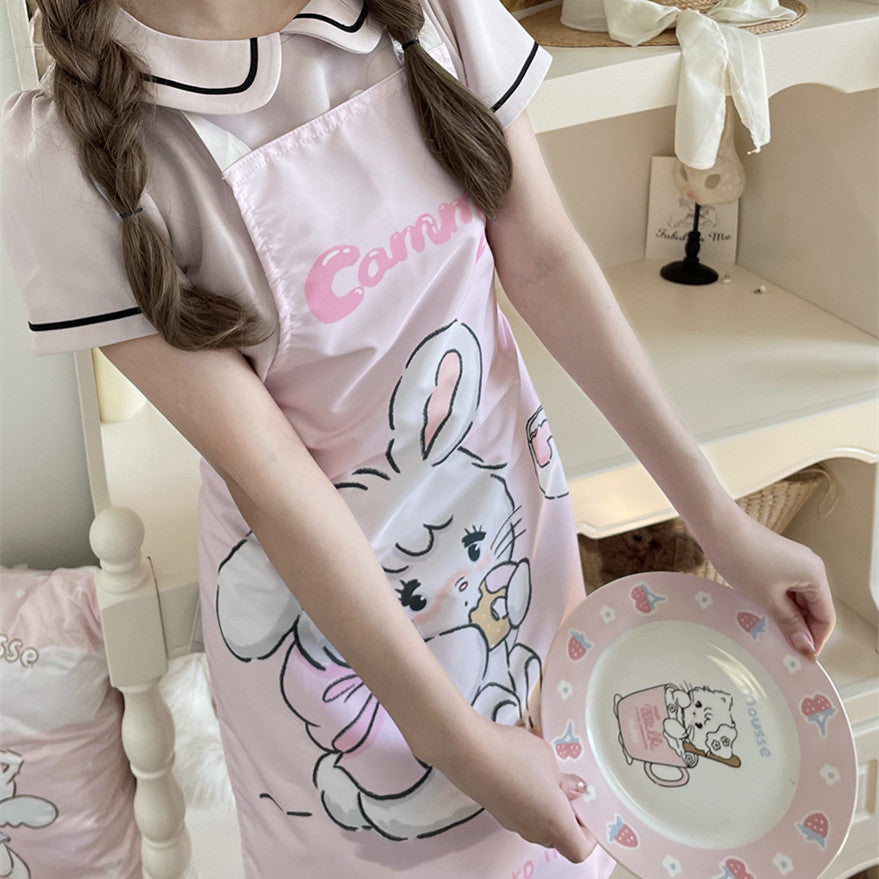 Home kitchen cute girly heart apron  HA1217