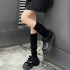 Layered lace socks   HA1415