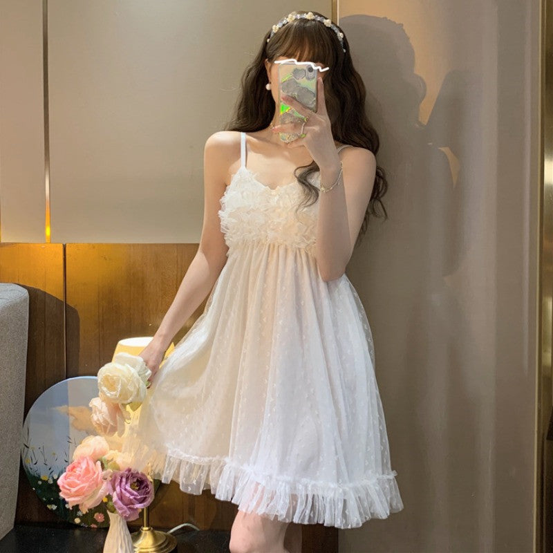 Sweet fairy white dress  HA0811