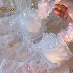 Pink bunny ears underwear   HA1449