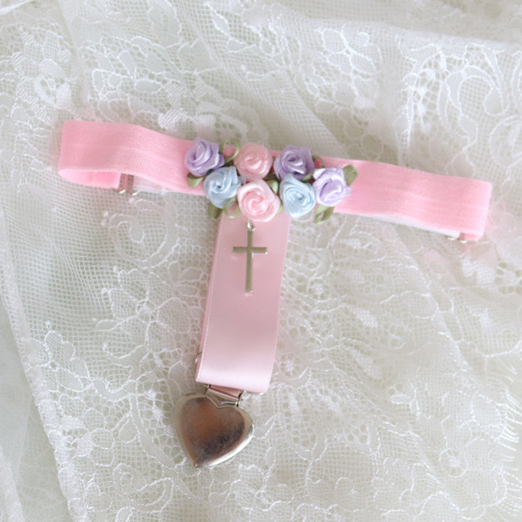Lolita Stretch Leg Ring Ornament   HA0675