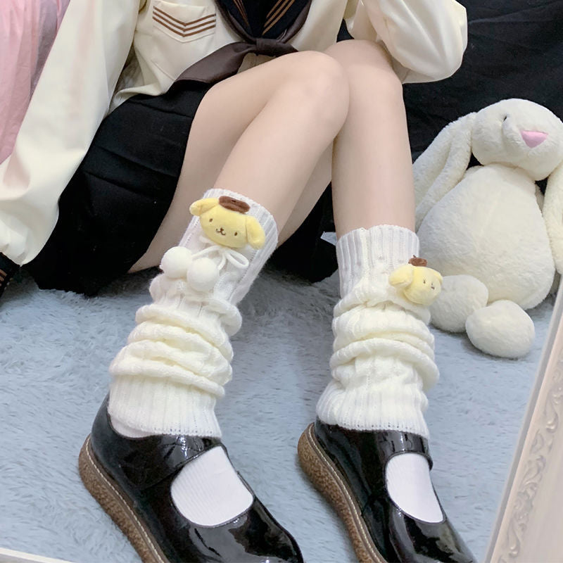 Wool leggings socks HA1001