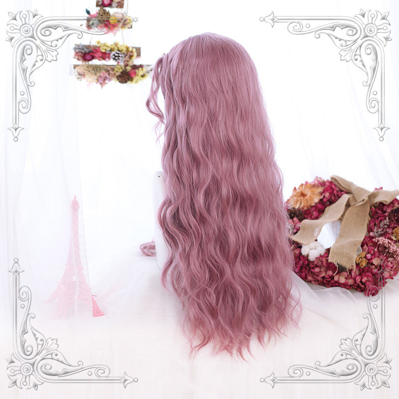 Daily soft girl long curly hair  HA0463