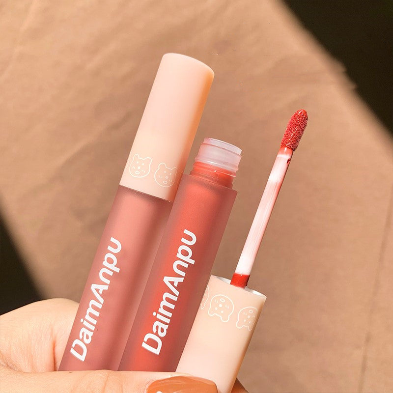 Powder Mist Bear Lip Glaze HA0945