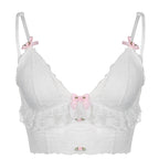 Barbie Pink Bow Lace Sling   HA0637