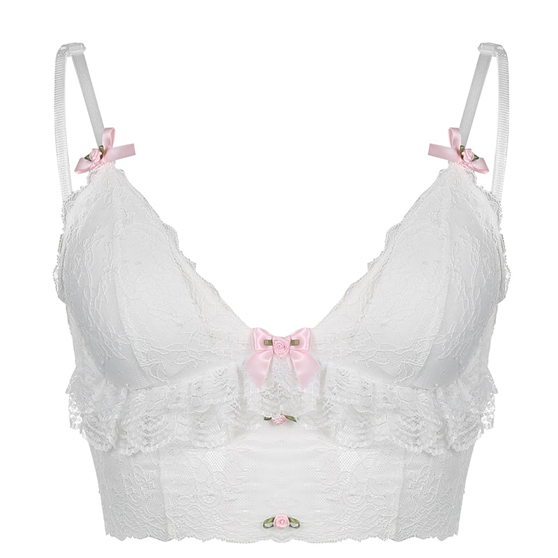 Barbie Pink Bow Lace Sling   HA0637