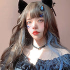 Sweet Qi bangs curly hair HA0249
