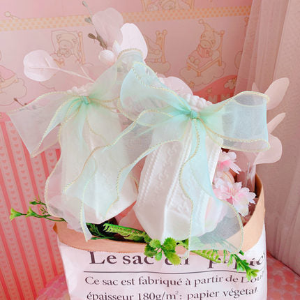 Bow socks   HA0376