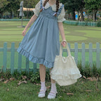 Sweet Ruffle Dress  HA1386