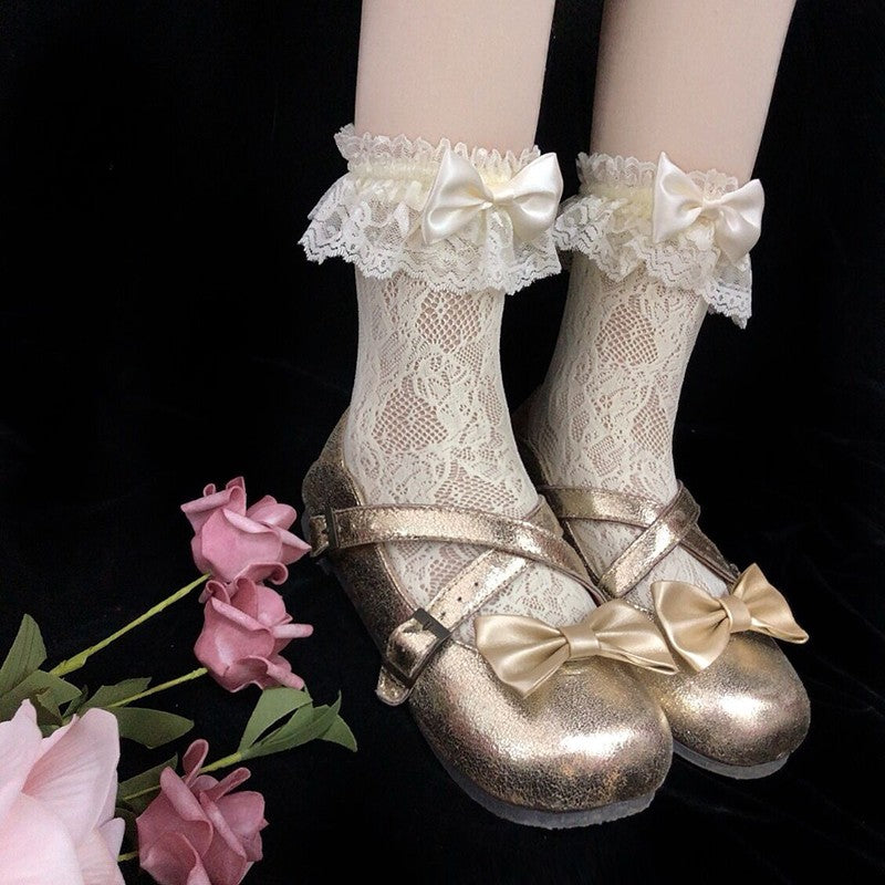 Soft girl lolita medium stockings   HA1503
