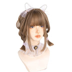 Bob head collarbone wig   HA1243