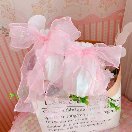 Bow socks   HA0376