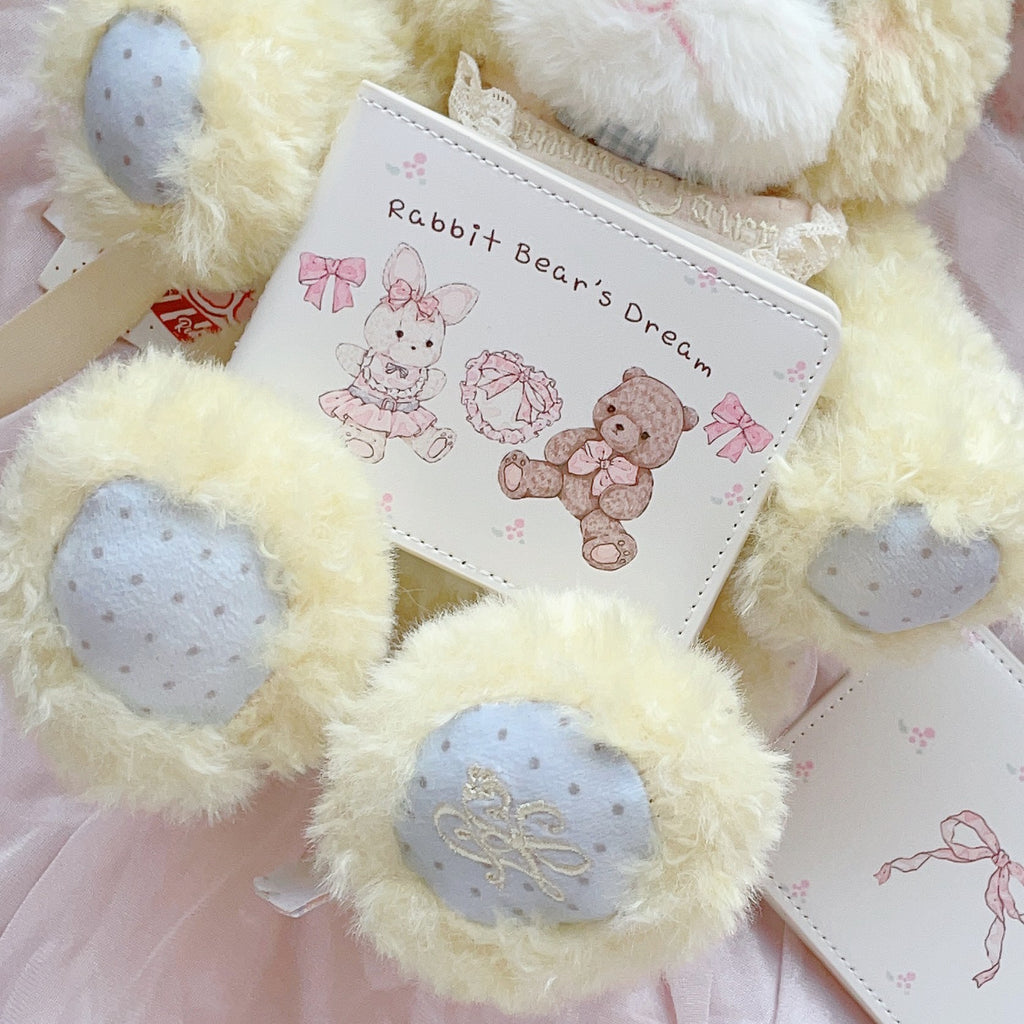 Rabbit bear series driver's license card holder HA1573