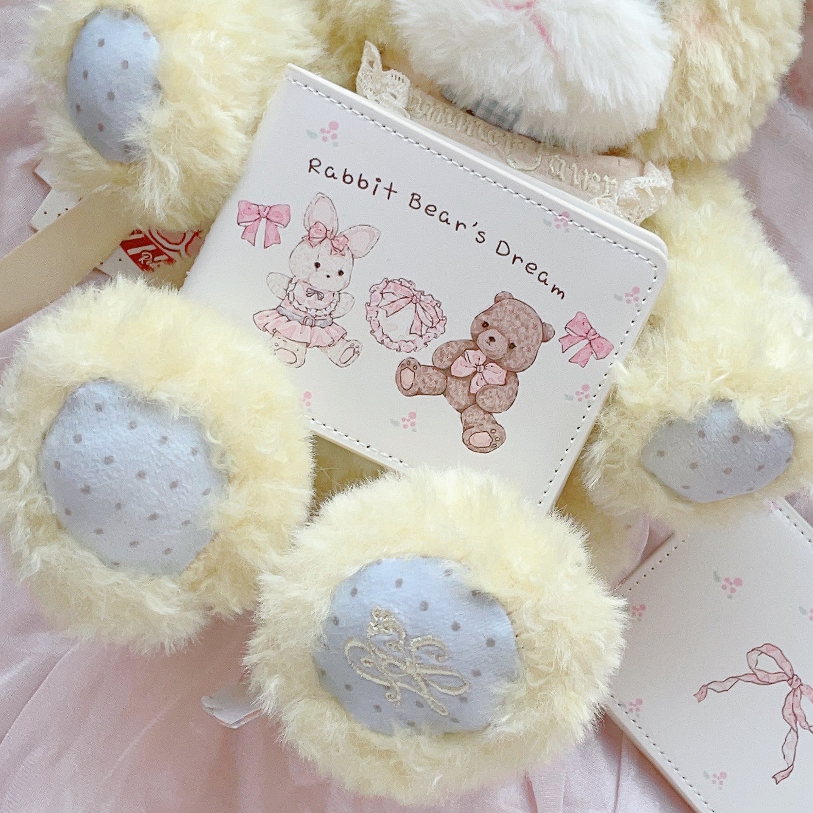 Rabbit bear series driver's license card holder HA1573