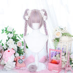 Japanese cute tiger clip ponytail short hair   HA1173