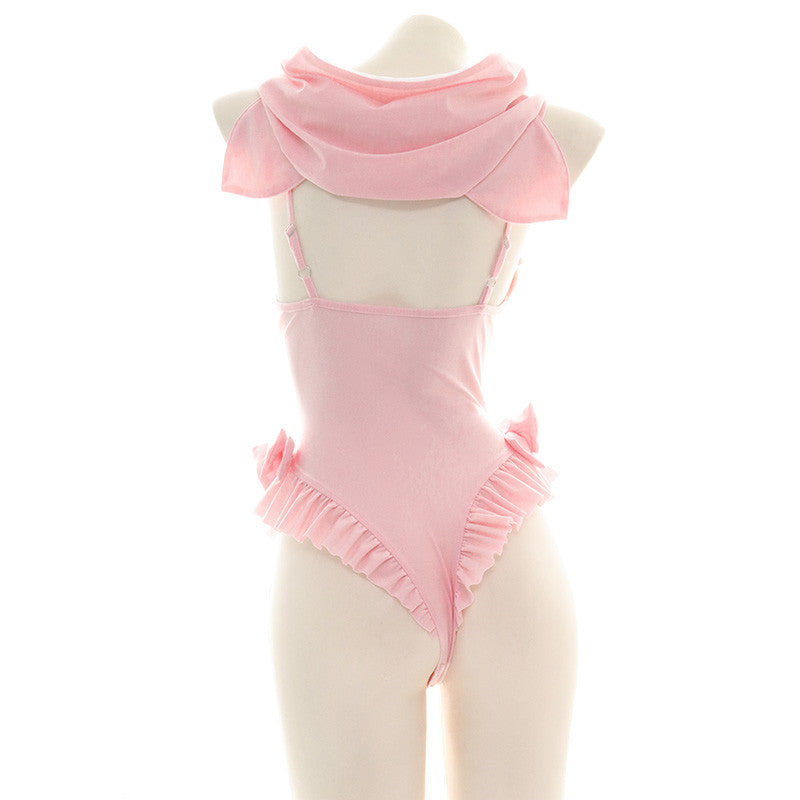 Pink cute jumpsuit   HA0364