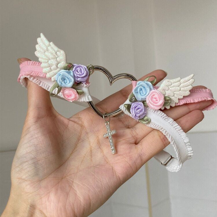Lolita Stretch Leg Ring Ornament   HA0675