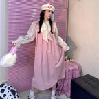 Autumn and winter two piece suspender skirt  HA1202