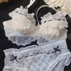 Mermaid jacquard underwear set  HA1438