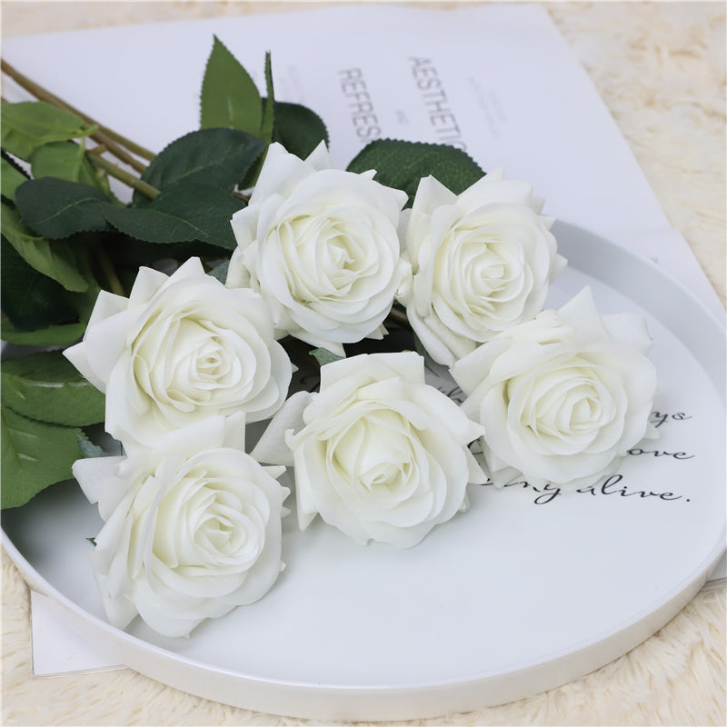 Rose simulation floral decoration   HA1440