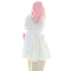 Pink and White Plush Home Set   HA0586