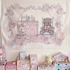 Hanging cloth wall decoration cloth  HA1377