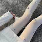 Heart diamond stockings   HA1514